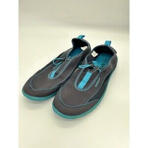 Speedo Water Shoes Men’s SZ Large 11/12 Blue